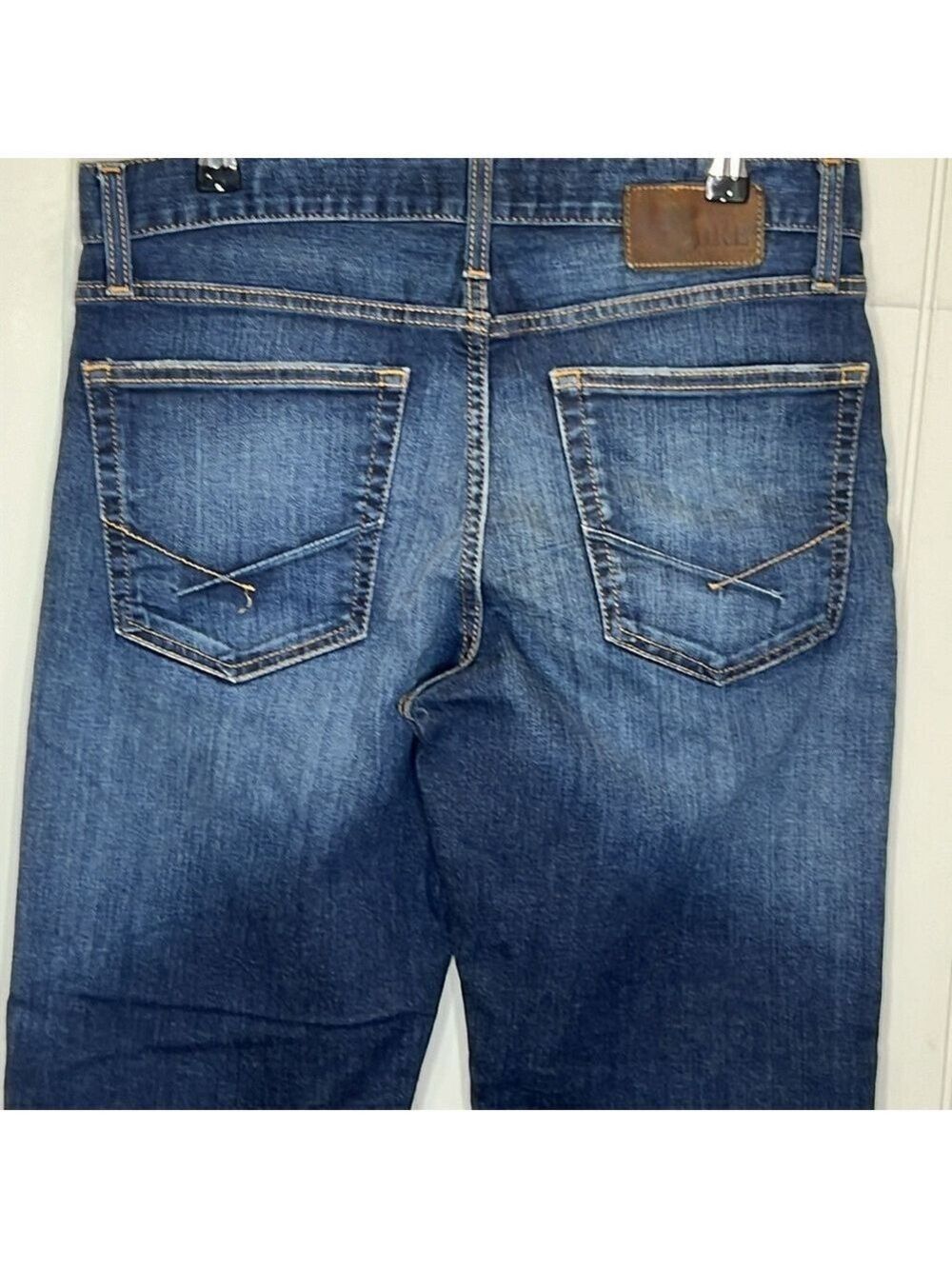 BKE Jake Straight Dark Wash Stretch Jeans Size 32L - Picture 7 of 14